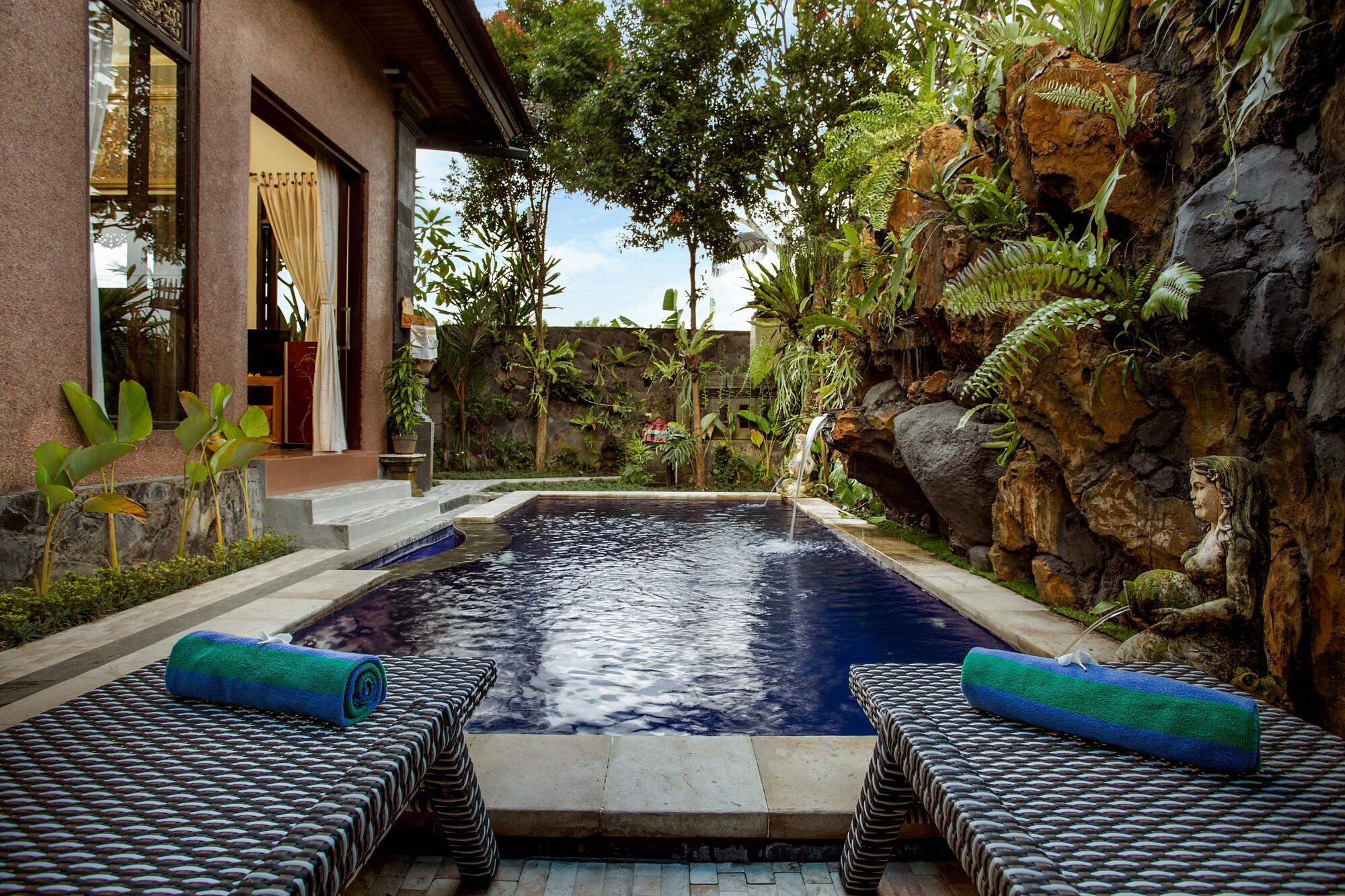 Grand Ashanti Villa Ubud Exterior foto