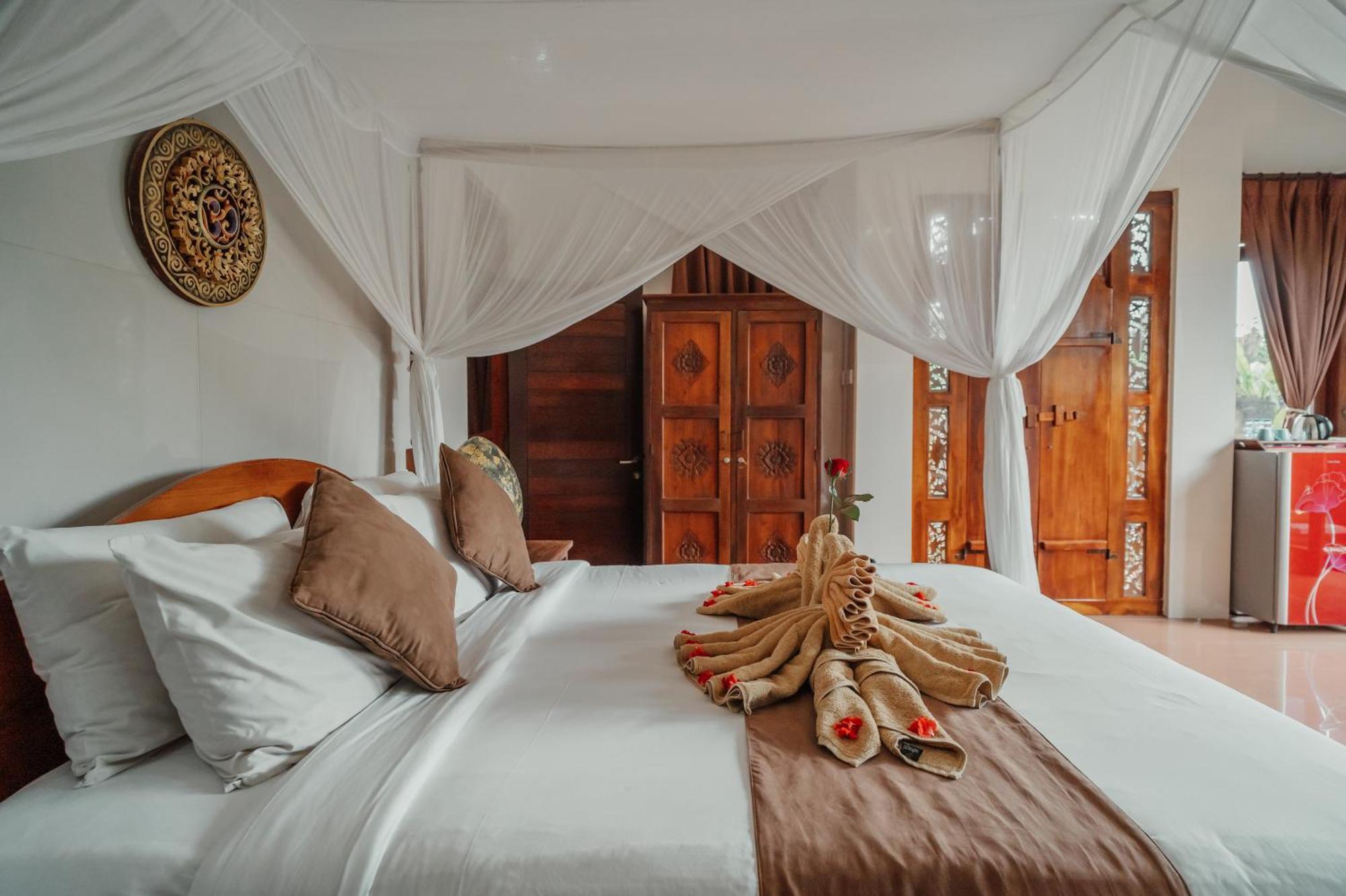 Grand Ashanti Villa Ubud Exterior foto