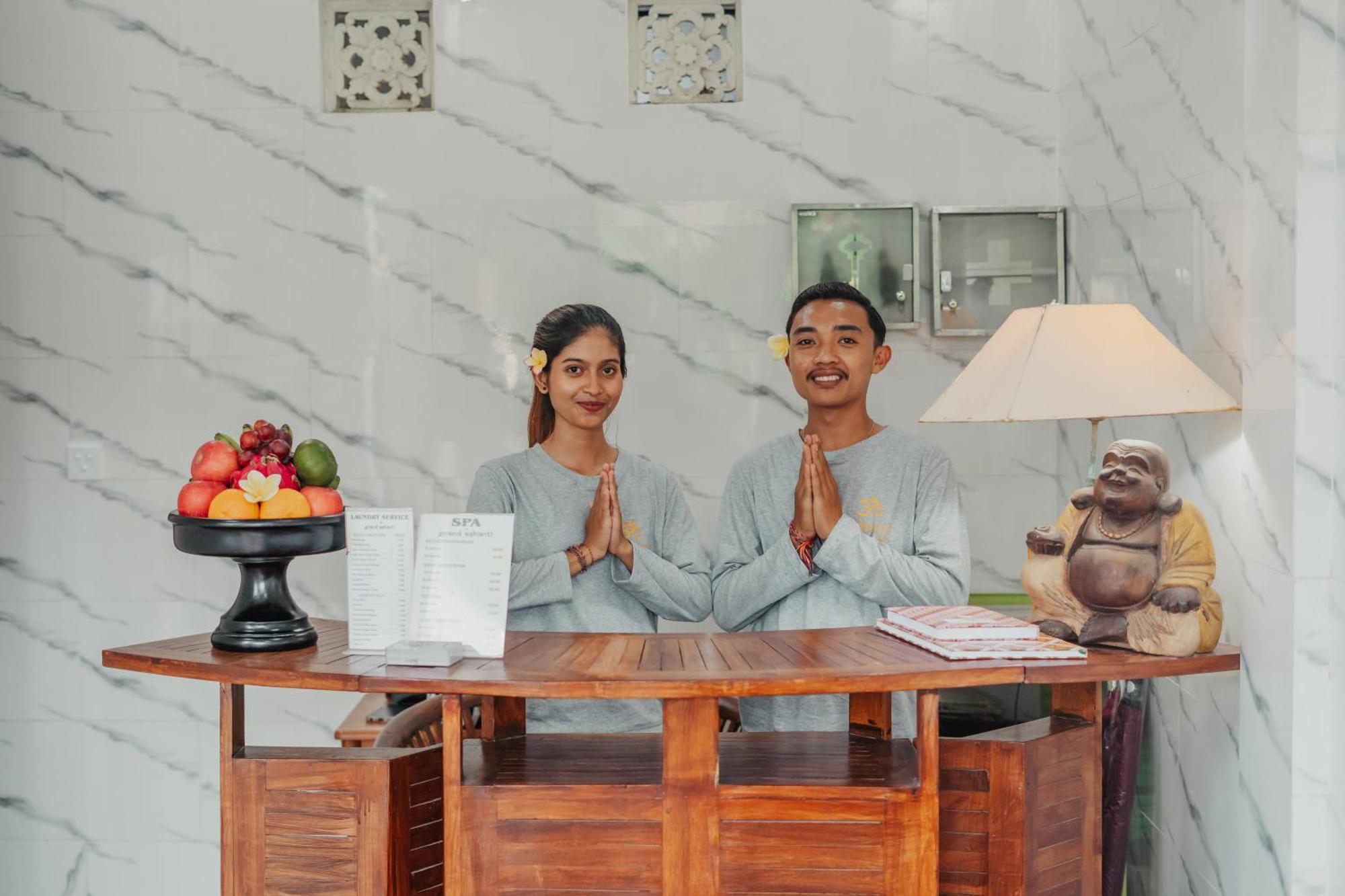Grand Ashanti Villa Ubud Exterior foto