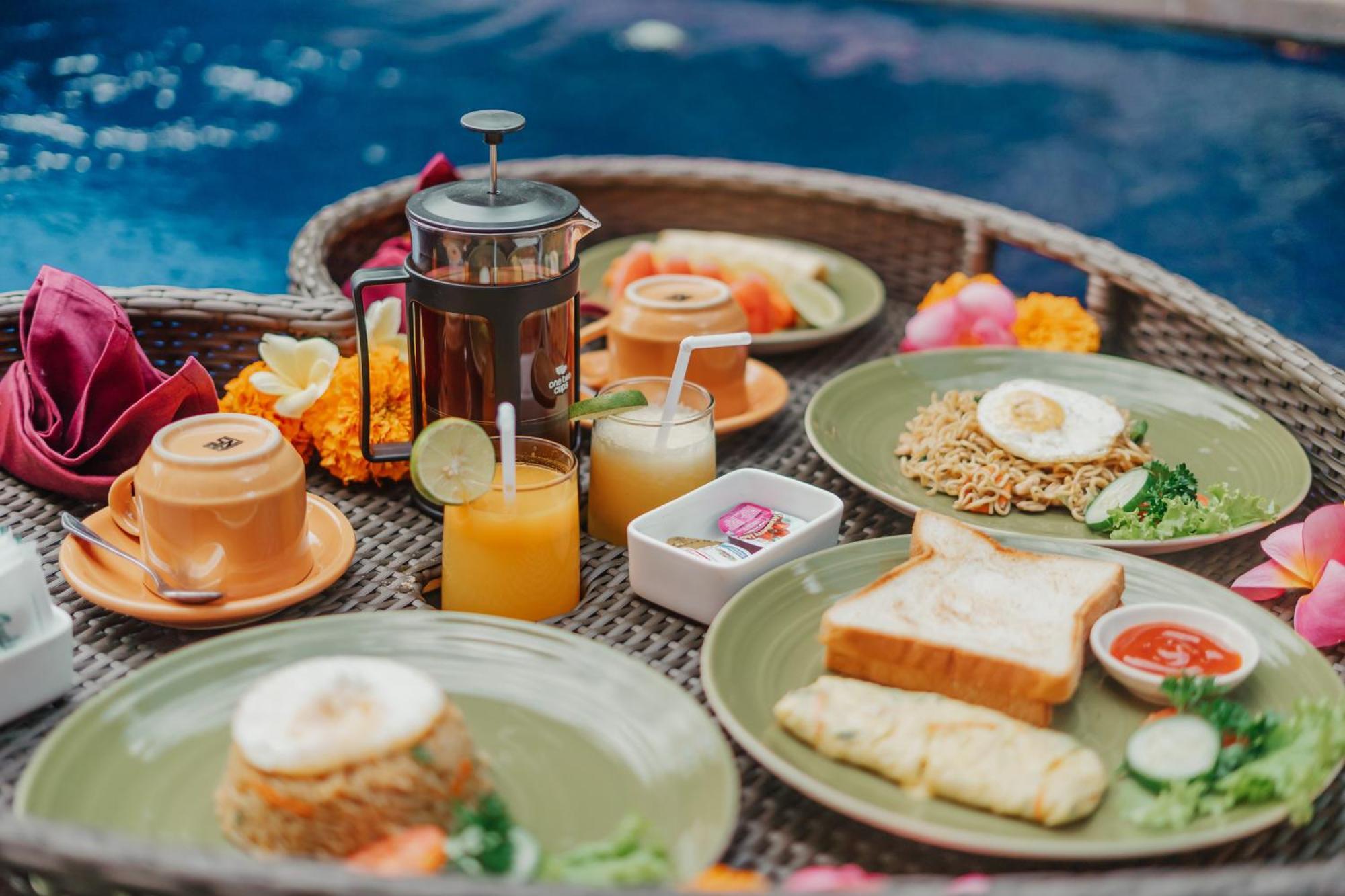Grand Ashanti Villa Ubud Exterior foto
