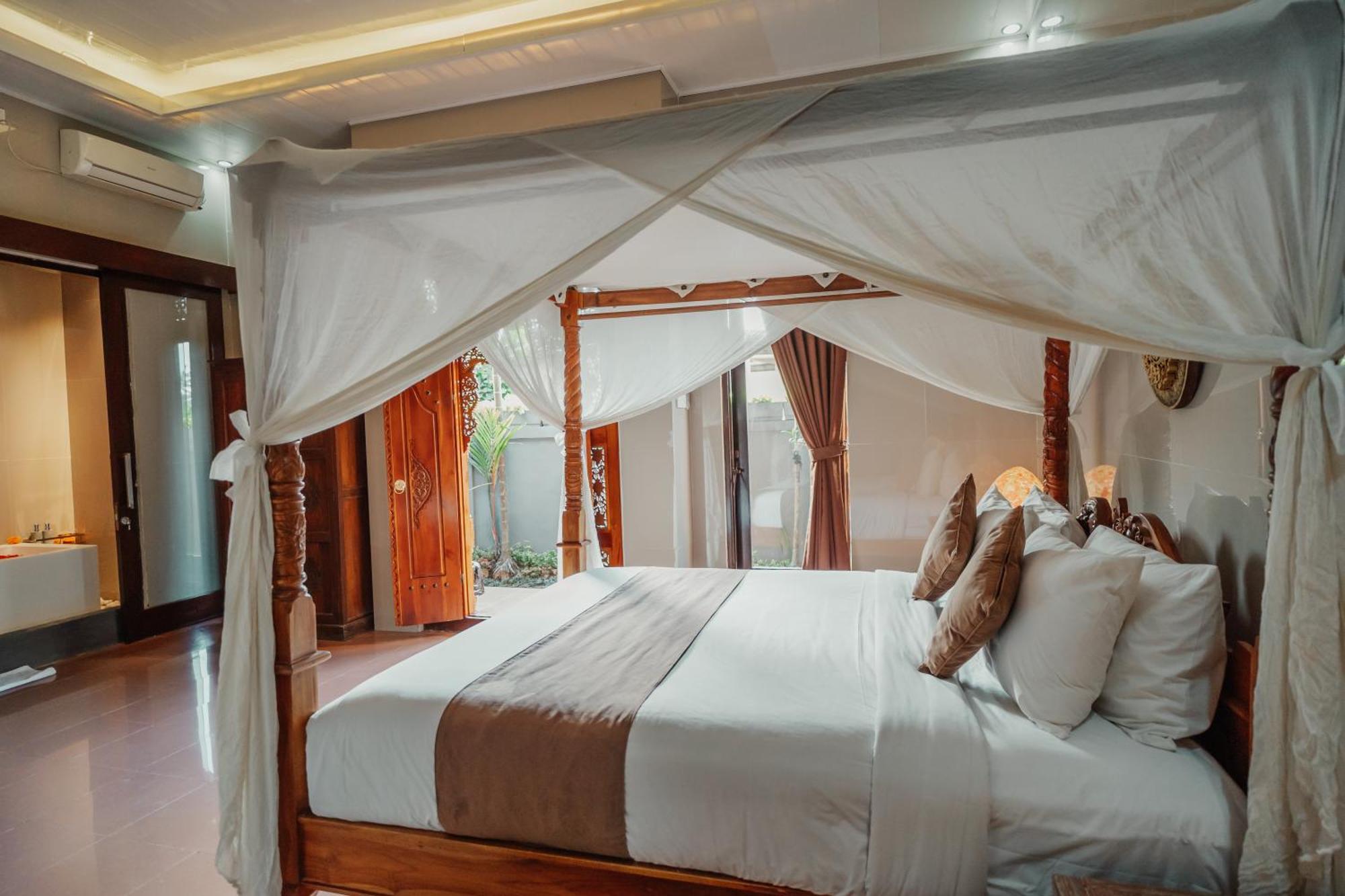 Grand Ashanti Villa Ubud Exterior foto