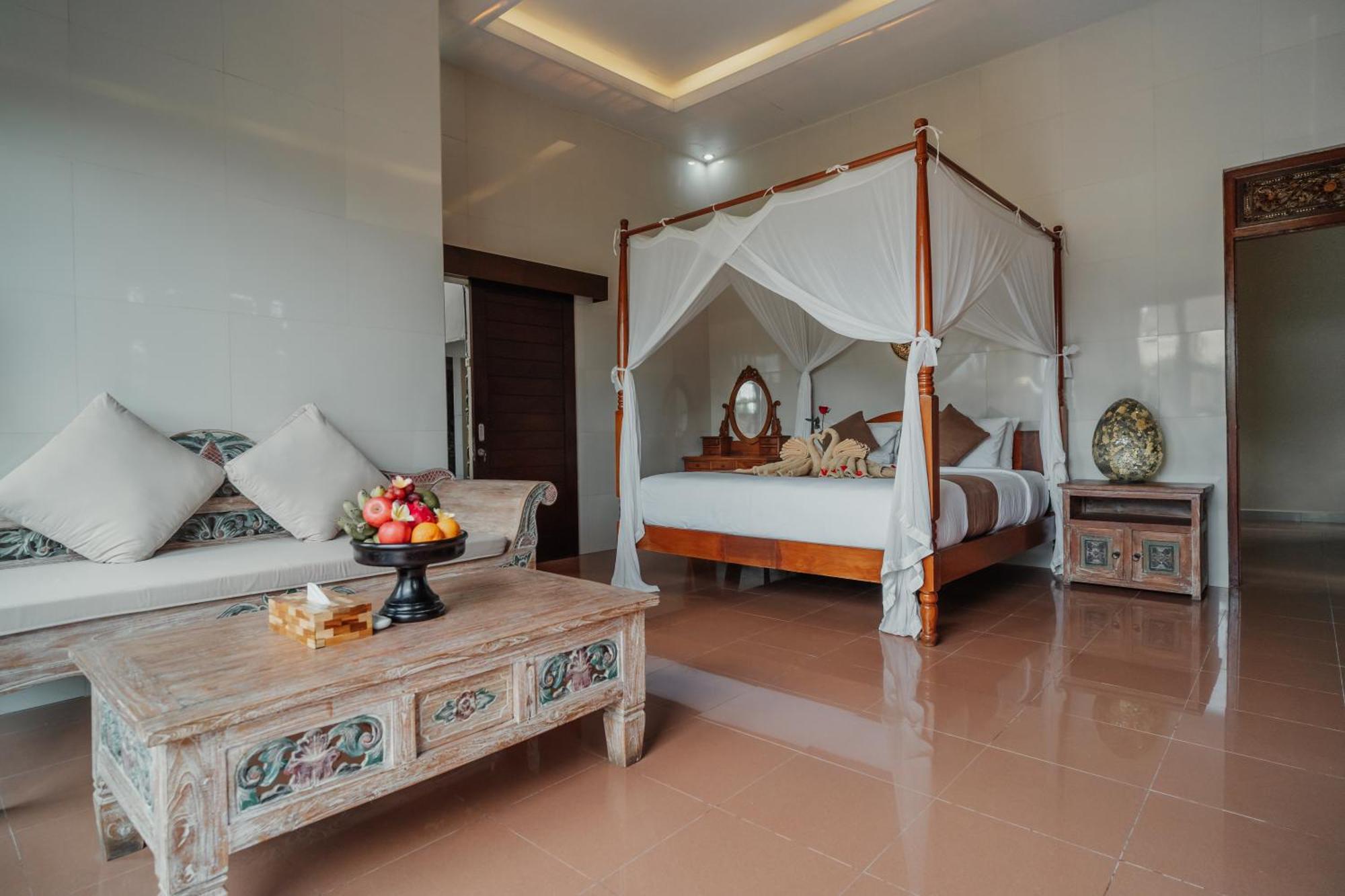 Grand Ashanti Villa Ubud Exterior foto